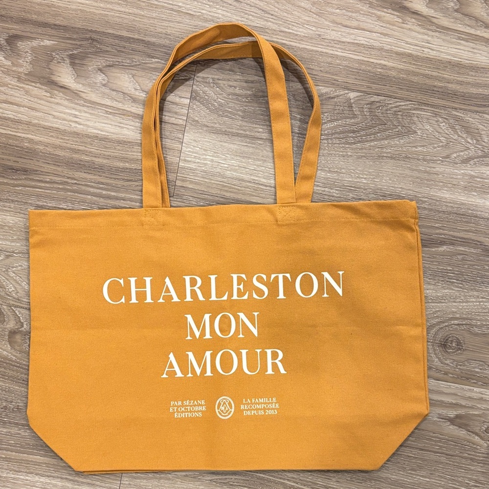 Sézane Charleston Canvas Tote Bag